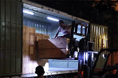 Door to Door Delivery